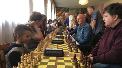 На Житомирщині визначили кращих шахістів На Житомирщині визначили кращих шахістів