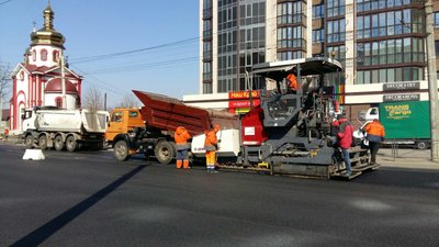 Євросоюз виділив понад 185 тисяч євро на ремонт луцьких доріг Євросоюз виділив понад 185 тисяч євро на ремонт луцьких доріг