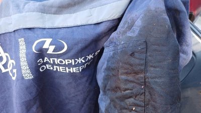 Запоріжжяобленерго, Кушугум, обстріл енергетиків, атака дрона Запоріжжя, обстріл