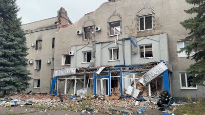 Наслідки обстрілу Слов’янськ Донецька область 9 жовтня 2025 рік