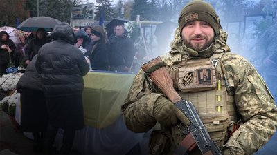 З 29-річним молодшим сержантом Богданом Олешком попрощалися у Рівному