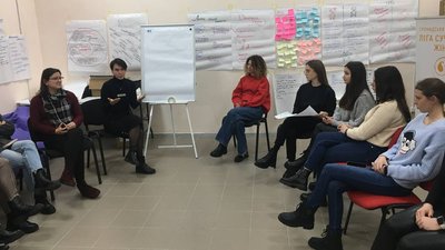 У Сумах жінок вчили протидіяти гендерно зумовленому насильству
