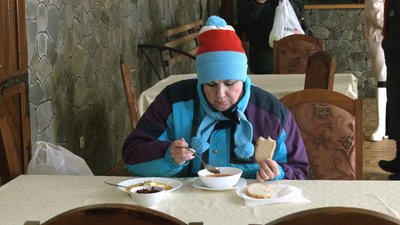 У Богородчанах на Франківщині відкрили соціальну їдальню для переселенців