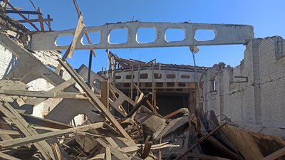 Наслідки обстрілу Слов’янськ Донецька область 19 серпня 2025 рік