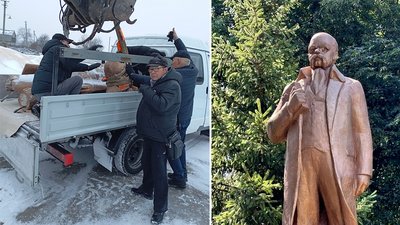 житомир, котлярка, пам'ятник, ленін, шевченко, 26 грудня 2025 року