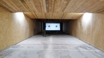 У Тернополі відкрили мультимедійний тир