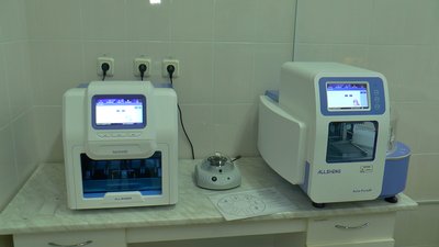 Нове обладнання для ПЛР-лабораторії Нове обладнання для ПЛР-лабораторії