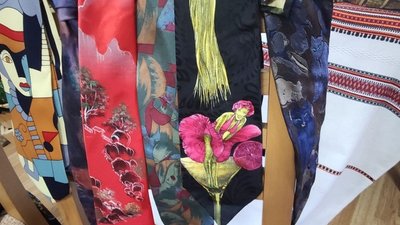 Тернополянин зібрав 500 краваток
