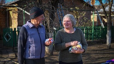Оріхів, Запорізька область, Юрій і Любов Лисенки, загибель волонтерів, порятунок тварин
