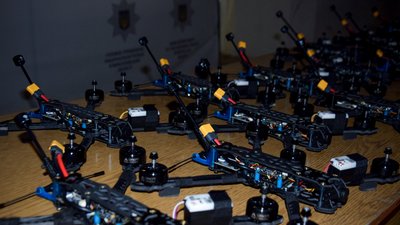 FPV-дрони, передані поліцейським Миколаївщини