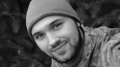 Військовий з Харківщини Дмитро Шелюг