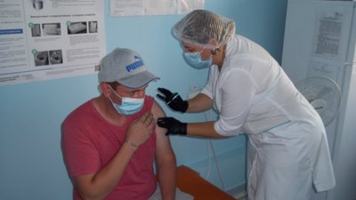 На Хмельниччині відкрили ще один Центр масової вакцинації проти COVID-19
