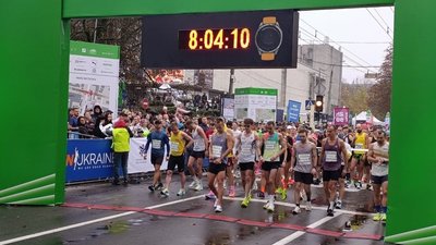 Київський марафон відбувся у Хмельницькому, 25 жовтня 2026 року