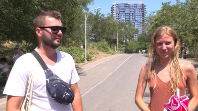 Смітник замість музею: майданчик для відходів встановили біля входів до Одеських катакомб Смітник замість музею: майданчик для відходів встановили біля входів до Одеських катакомб