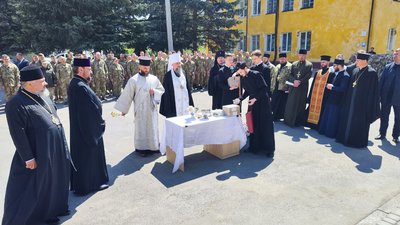 Літургія і візит до військових: на Волинь приїхав предстоятель ПЦУ Епіфаній Літургія і візит до військових: на Волинь приїхав предстоятель ПЦУ Епіфаній