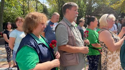 Миколаївський зоопарк увіковічив пам'ять загиблих співробітників Миколаївський зоопарк увіковічив пам'ять загиблих співробітників