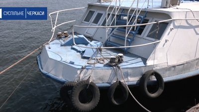 Черкаський теплохід вийде на воду в червні