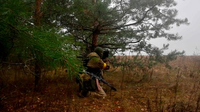 Керівник ГУР Кирило Буданов розповів про операції спецрозвідки РФ на прикордонні Чернігівщини