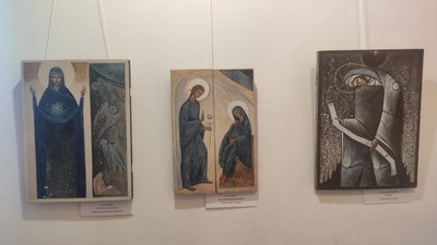 У музей Волинської ікони привезли 80 творів українських і польських іконописців У музей Волинської ікони привезли 80 творів українських і польських іконописців
