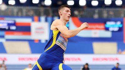 Олег Дорощук - один з двох українців, що виступлять у фіналі чоловічих стрибків у висоту