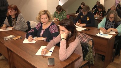 Запоріжжя долучилося до всеукраїнського диктанту Запоріжжя долучилося до всеукраїнського диктанту