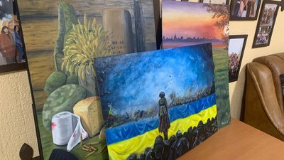 Картини Максима Марфіяна Картини Максима Марфіяна