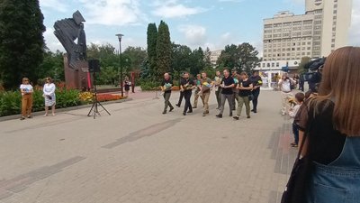 День пам'яті захисників України: в Тернополі провели акцію "Ціна Незалежності" День пам'яті захисників України: в Тернополі провели акцію "Ціна Незалежності"