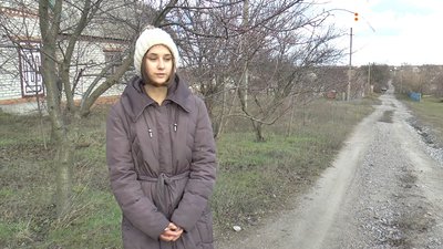Подруга померлої Віки Марієнна Слюсаренко Подруга померлої Віки Марієнна Слюсаренко