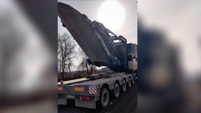 На Черкащині зупинили вантажівку, вага якої перевищила норму на понад 40 тонн