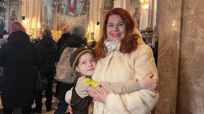 Тернопільські пластуни організували акцію "Різдвяна свічечка"