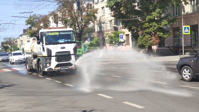 спека, поливальна машина, тернопіль
