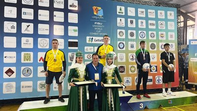 Українські студенти зайняли 2 місце у змаганнях з Кубка світу з єдиноборств: серед них є і хмельничани Українські студенти зайняли 2 місце у змаганнях з Кубка світу з єдиноборств: серед них є і хмельничани