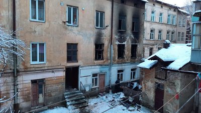 У Львові проводять обстеження у будинку, де стався вибух газу