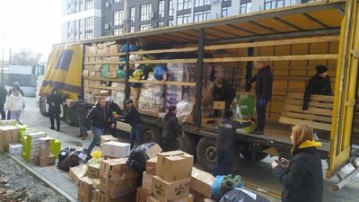 На Миколаївщині готують гуманітарний конвой для звільнених сіл районів