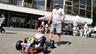 Більше локацій на військову тематику: у Луцьку відбулися 11 наукові пікніки Більше локацій на військову тематику: у Луцьку відбулися 11 наукові пікніки