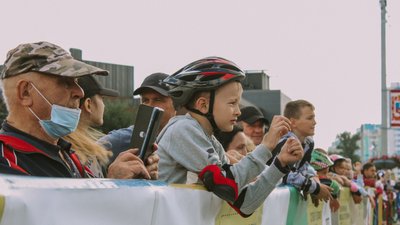 "Круть-верть" у Черкасах відбулися дитячі перегони "Круть-верть" у Черкасах відбулися дитячі перегони