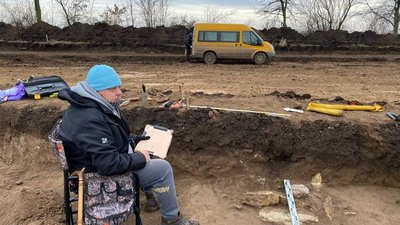 Бабинська археологічна культура. На Миколаївщині завершилися розкопки кургану Бабинська археологічна культура. На Миколаївщині завершилися розкопки кургану