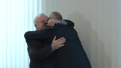 У Рівному вшанували ліквідаторів аварії на ЧАЕС. Вперше – не біля пам'ятника