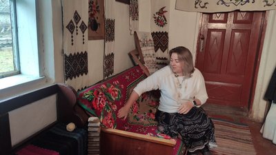 У "Бабусиній хаті" в Дітківцях У "Бабусиній хаті" в Дітківцях