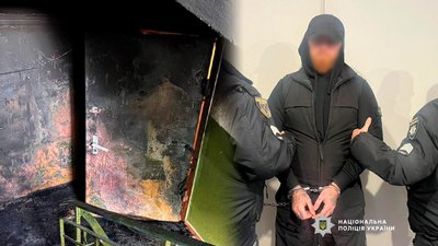 Підпали у Чернігові: підозрюваний із Києва