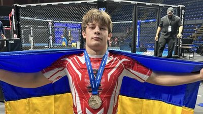 Максим Вербецький із Вінниччини переміг на чемпіонаті Європи зі ММА