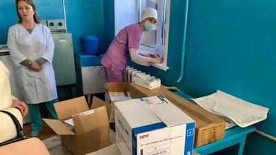 На Полтавщині ще одна лікарня отримала нове медичне обладнання