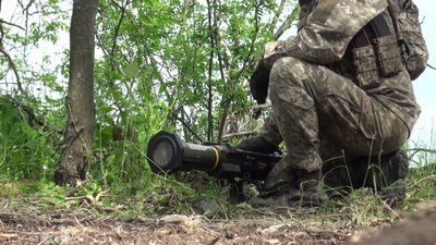 В Ізюмському районі Харківщини військові збили безпілотник окупантів