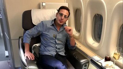 Саймона Леваєва затримали в аеропорту Батумі