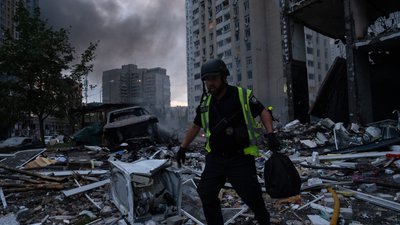 Обстріл Києва
