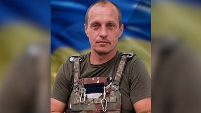 Полеглий військовий з Буковини Володимир Лукинюк