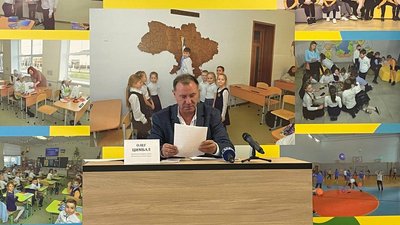 У Бучі школярі сіли за парти У Бучі школярі сіли за парти