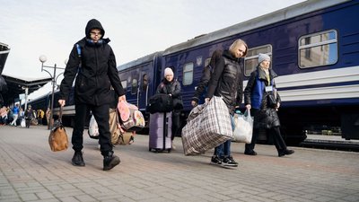 13 дітей евакуювали з Великописарівської громади 13 дітей евакуювали з Великописарівської громади