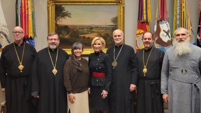 Делегація УГКЦ зустрілася з очільницею "Офісу Віри" адміністрації Трампа Полою Уайт-Кейн