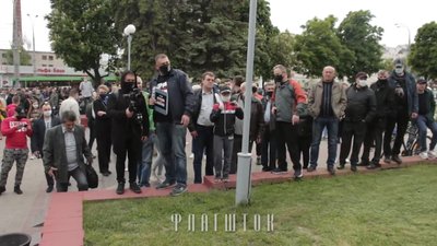 Білоруський опозиціонер, тікаючи від переслідування, опинився у Дніпрі Білоруський опозиціонер, тікаючи від переслідування, опинився у Дніпрі